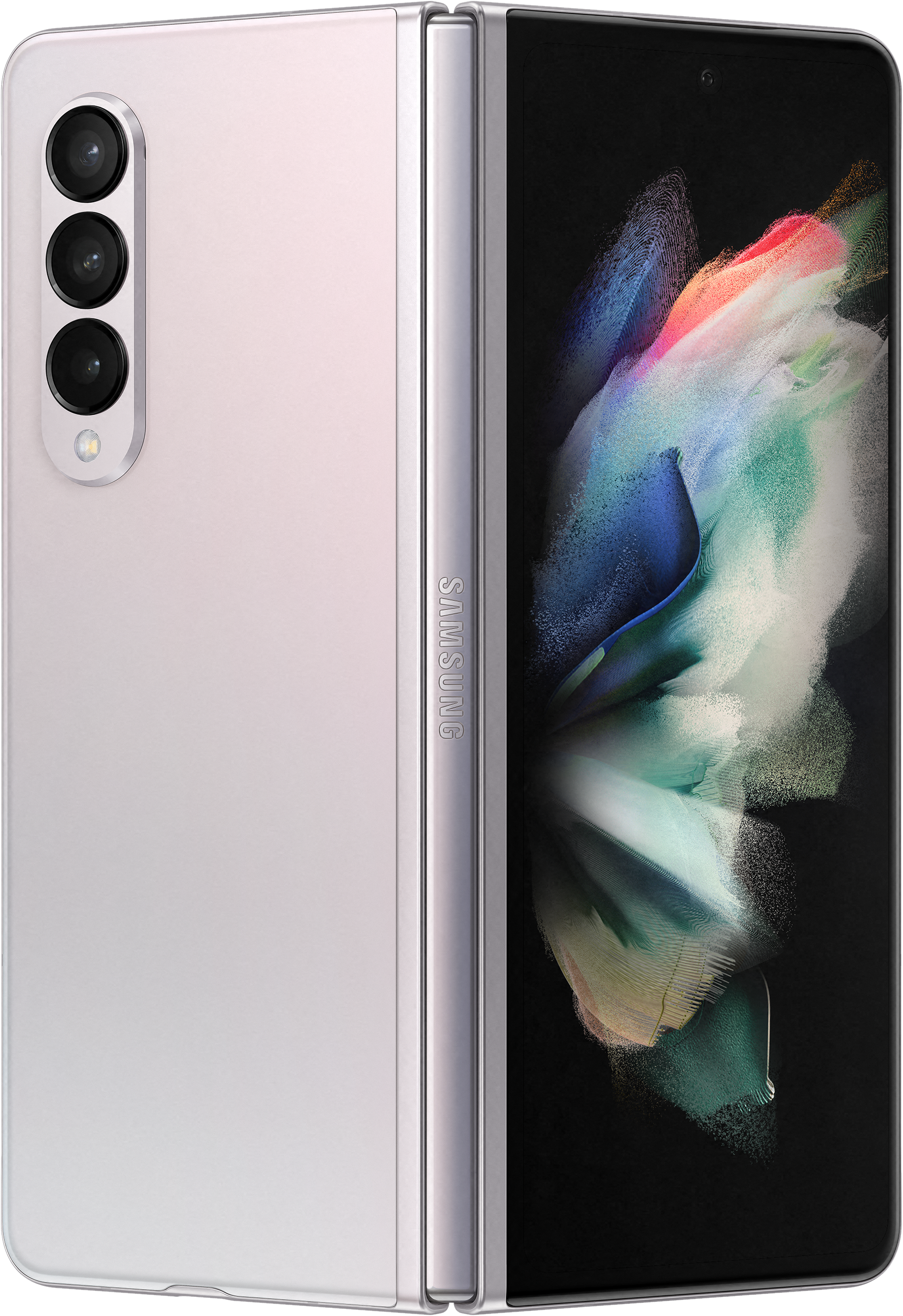 SAMSUNG Galaxy Z Fold3 5G - Smartphone (7.6 ", 256 GB, Phantom Silver)