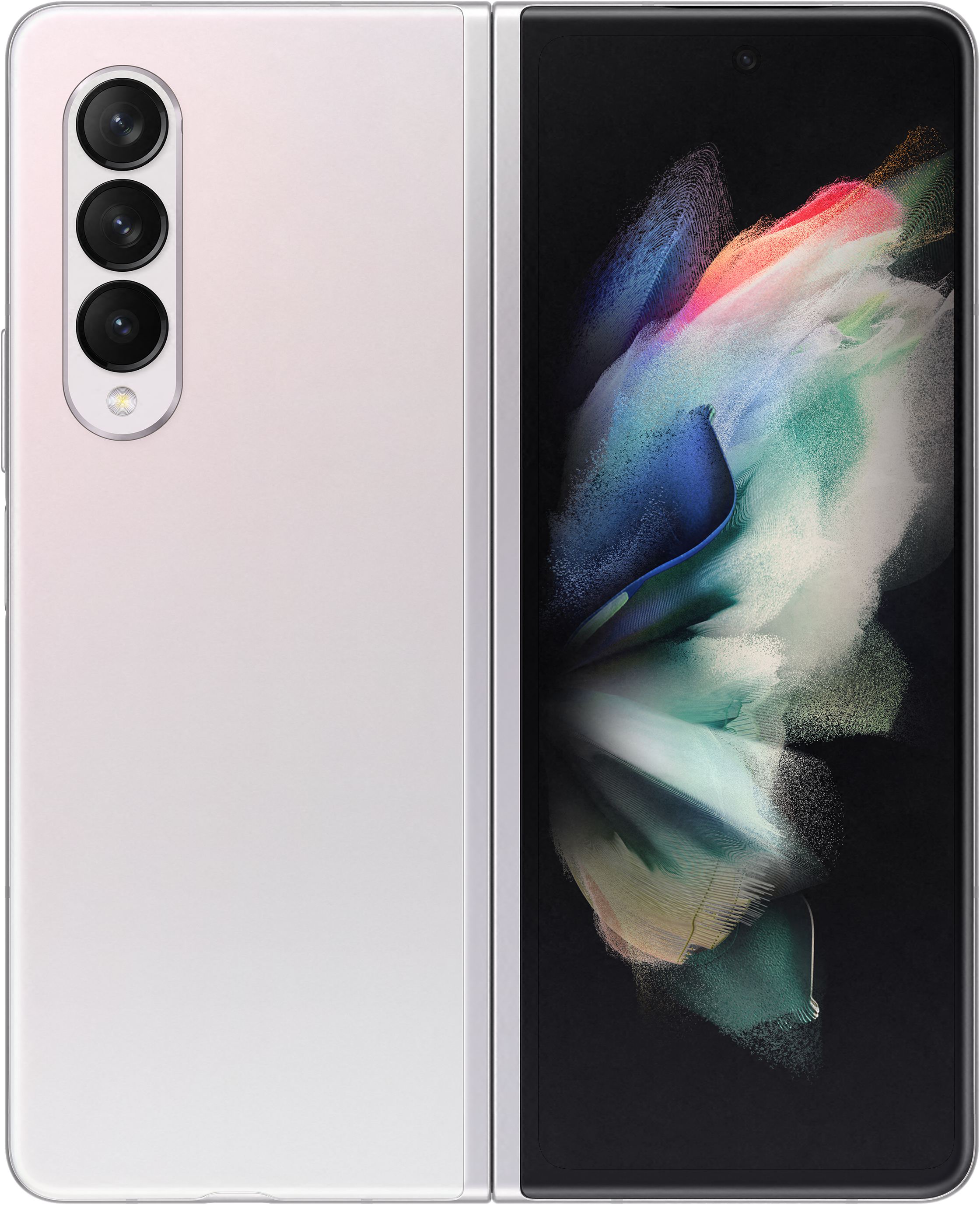 SAMSUNG Galaxy Z Fold3 5G - Smartphone (7.6 ", 256 GB, Phantom Silver)