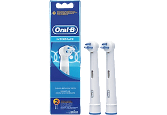 Recambio para cepillo dental - Oral-B IP17, Pack De 2 Unidades, Blanco