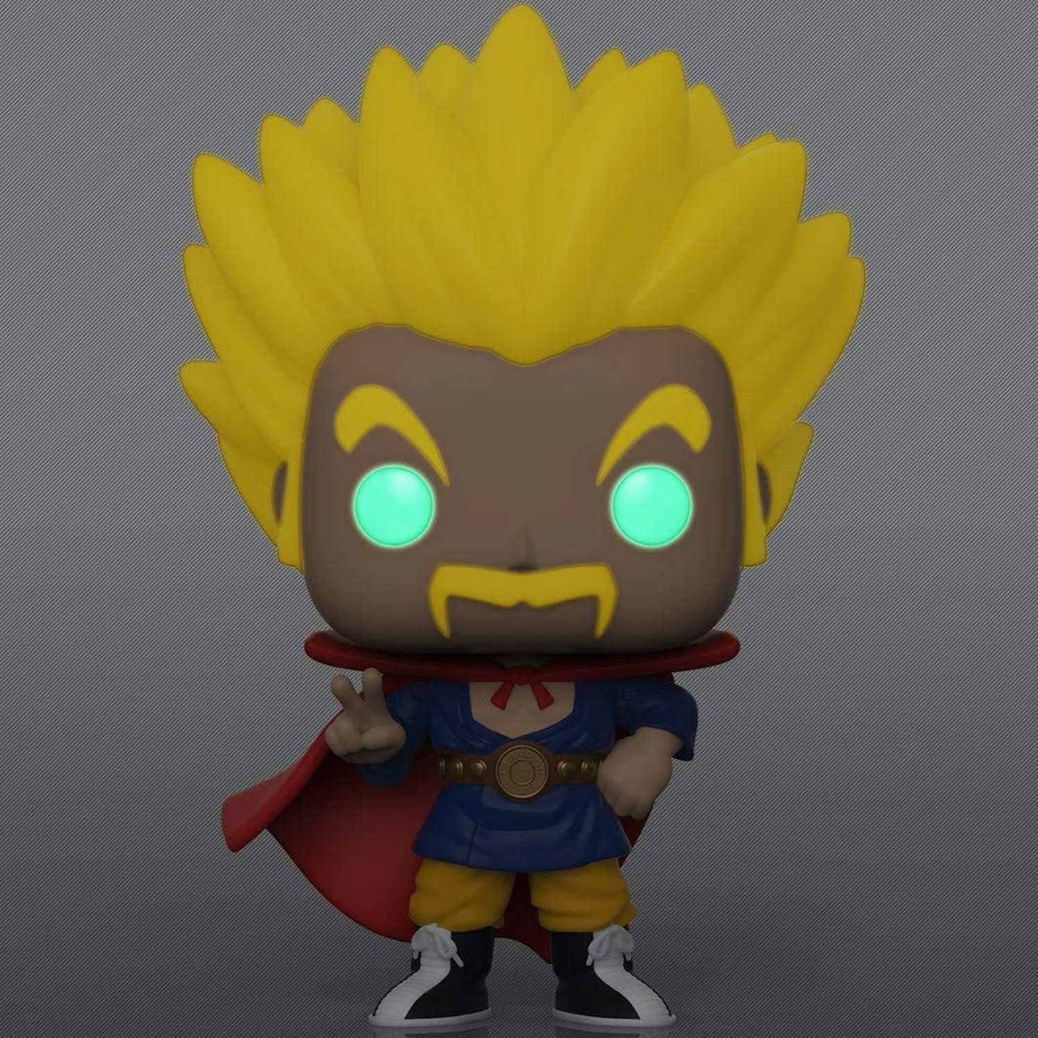 Figura Funko Pop! - Super Hercule Glow in The Dark, Dragon Ball Super, 10 cm, Vinilo, Multicolor