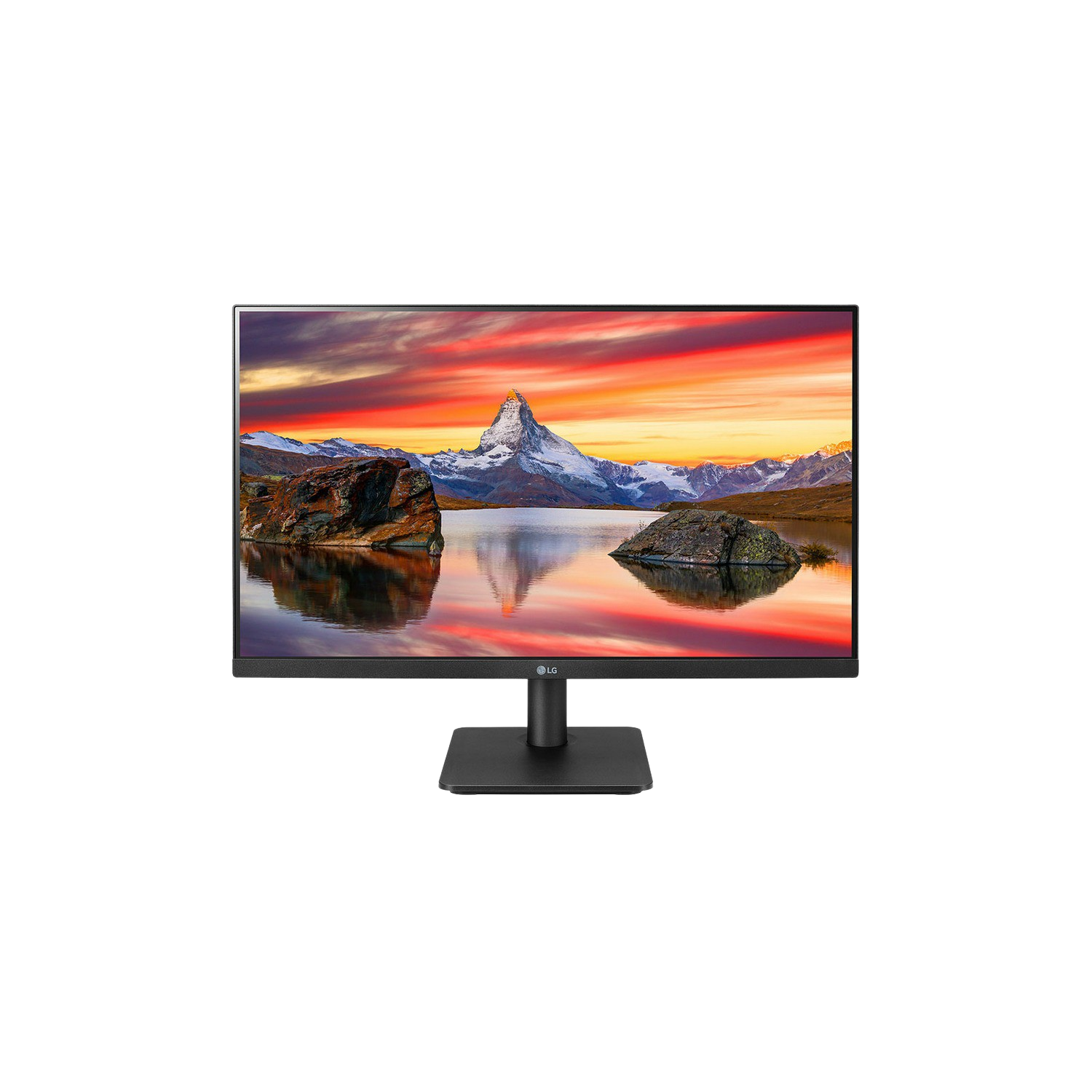 Monitor - LG 24MP400-B, 23.8" FHD, IPS, 5 ms, 60 Hz, Anti-reflejos, AMD FreeSync™, SuperResolution+, Negro