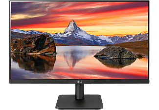 Monitor - LG 24MP400-B, 23.8" FHD, IPS, 5 ms, 60 Hz, Anti-reflejos, AMD FreeSync™, SuperResolution+, Negro