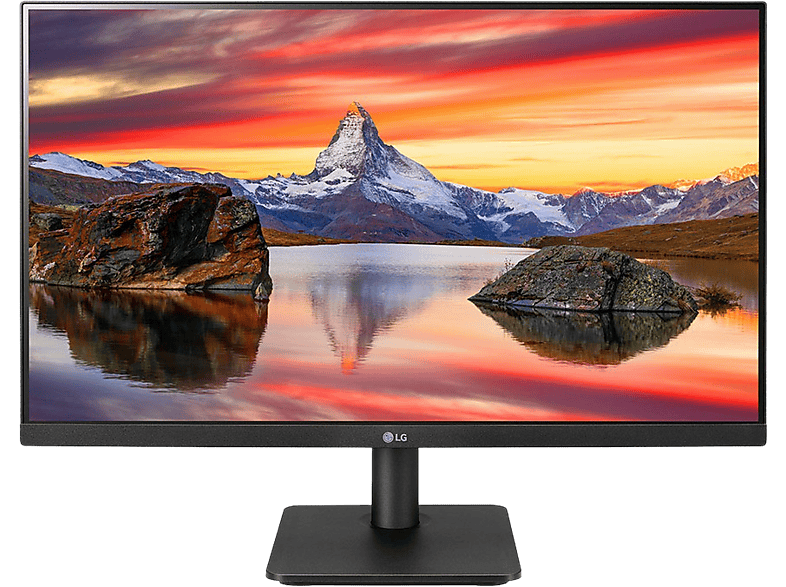 REACONDICIONADO Seminuevo Muy bueno Monitor - LG 24MP400-B, 23.8" FHD, IPS, 5 ms, 60 Hz, Anti-reflejos, AMD FreeSync™, SuperResolution+, Negro