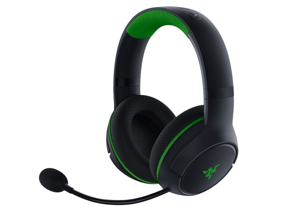 Auriculares gaming - Razer Kaira, De diadema, Inalámbricos, Para Xbox Series X | S, Micrófono, Negro y Verde