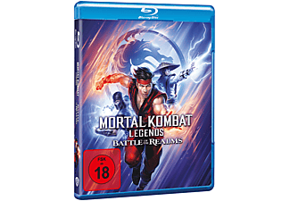 Mortal Kombat Legends: Battle of the Realms [Blu-ray]