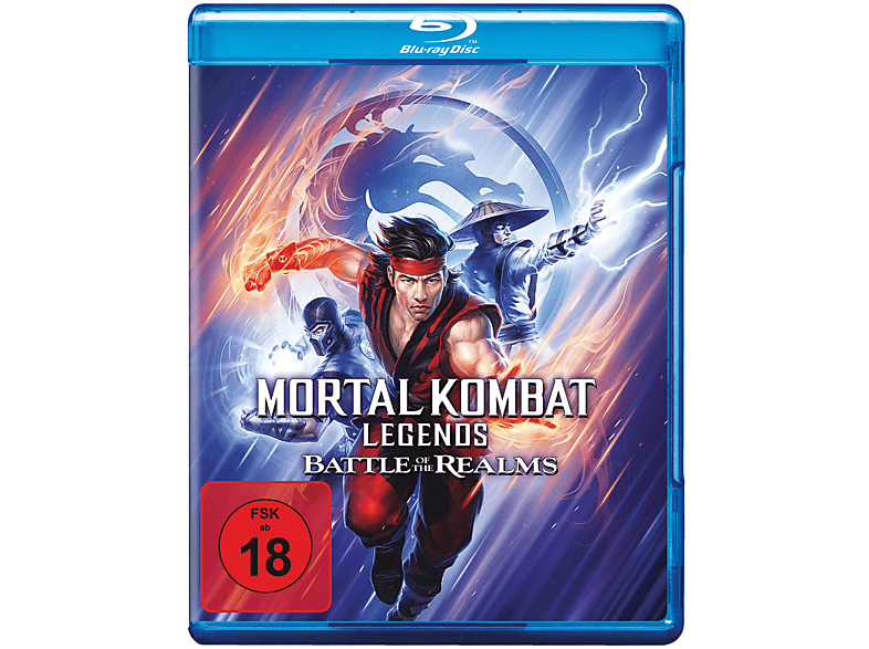 Mortal Kombat Legends: Battle Of The Realms Blu-ray Online Kaufen ...