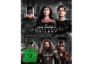 Zack Snyder's Justice League Trilogie 4K Ultra HD Blu-ray + Blu-ray