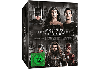 ZACK SNYDER S JUSTICE LEAGUE TRILOGY (+BRD) 4K Ultra HD Blu-ray + Blu-ray