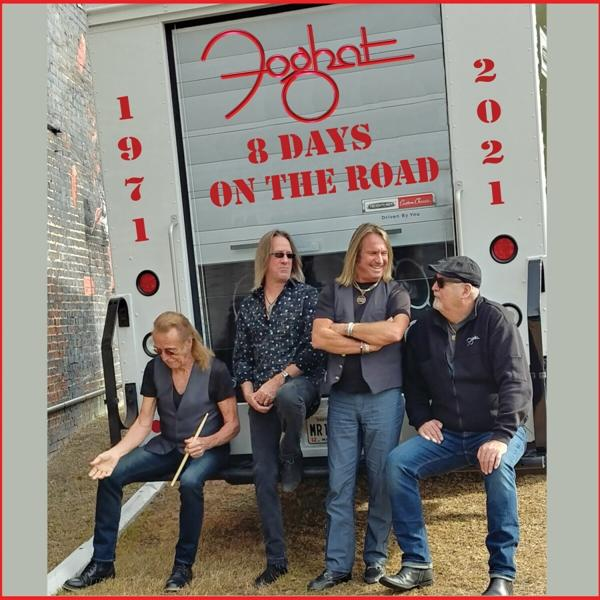 (Vinyl) Foghat STREET DAYS THE 8 - - ON