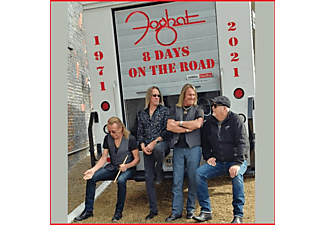 Foghat - 8 DAYS ON THE STREET  - (Vinyl)