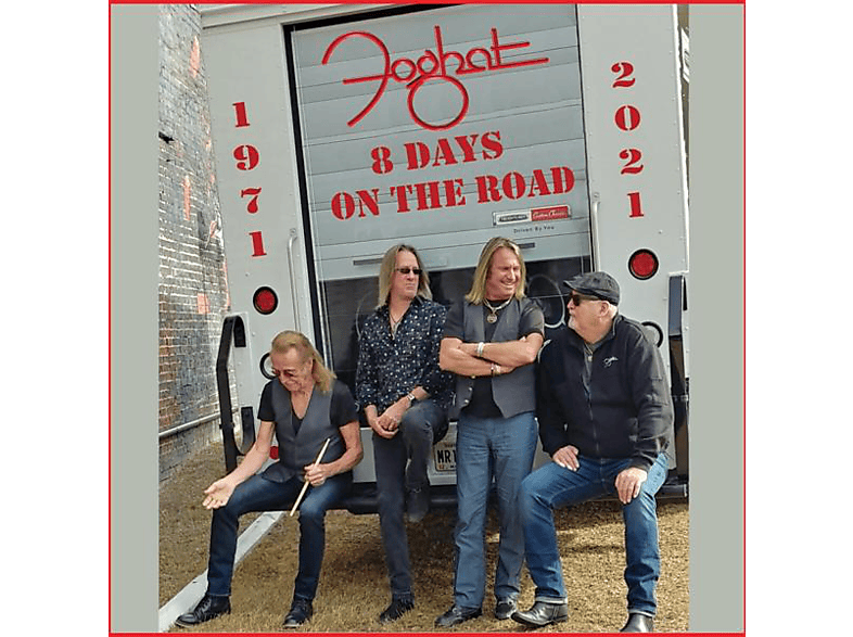 Foghat - 8 DAYS ON THE STREET  - (Vinyl)
