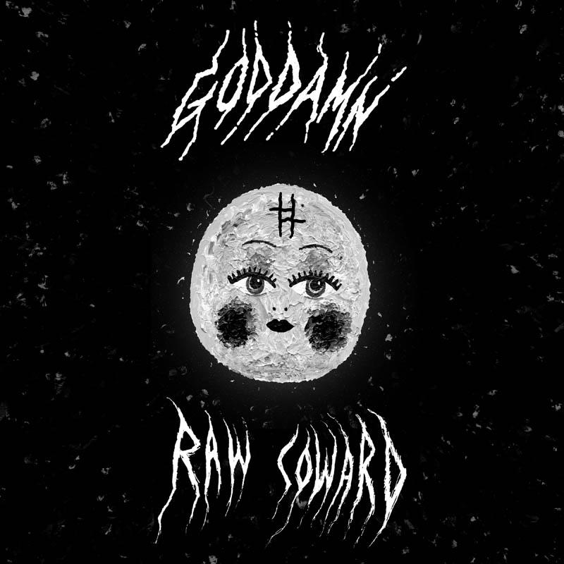 God Damn - Coward - Raw (CD)