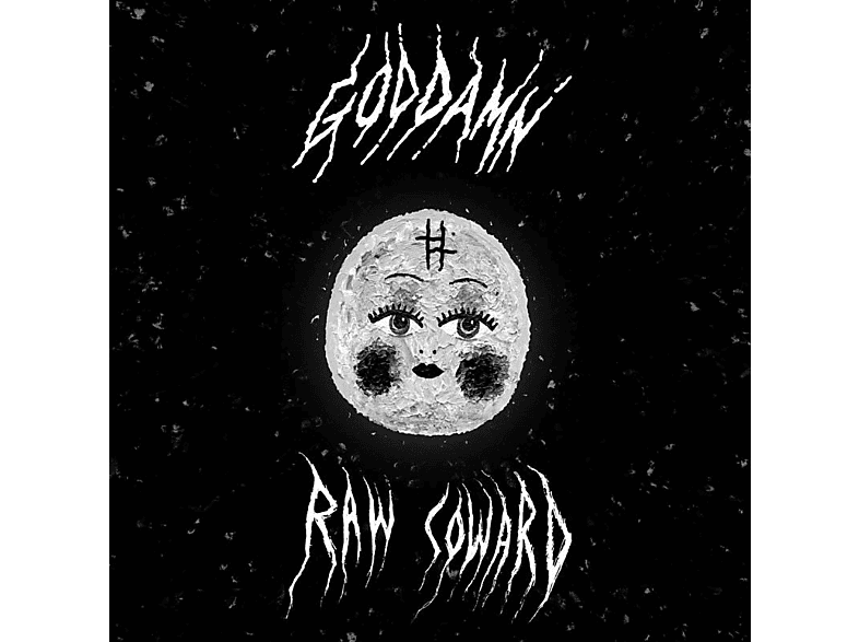 God Damn - Coward - Raw (CD)