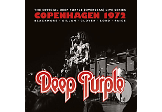 Deep Purple - COPENHAGEN 1972 (LTD/180G/GTF/RED)  - (Vinyl)
