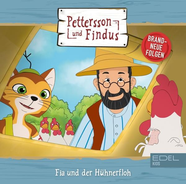 Pettersson Und Findus - Folge (CD) der - - und 11 Hühnerfloh Fia