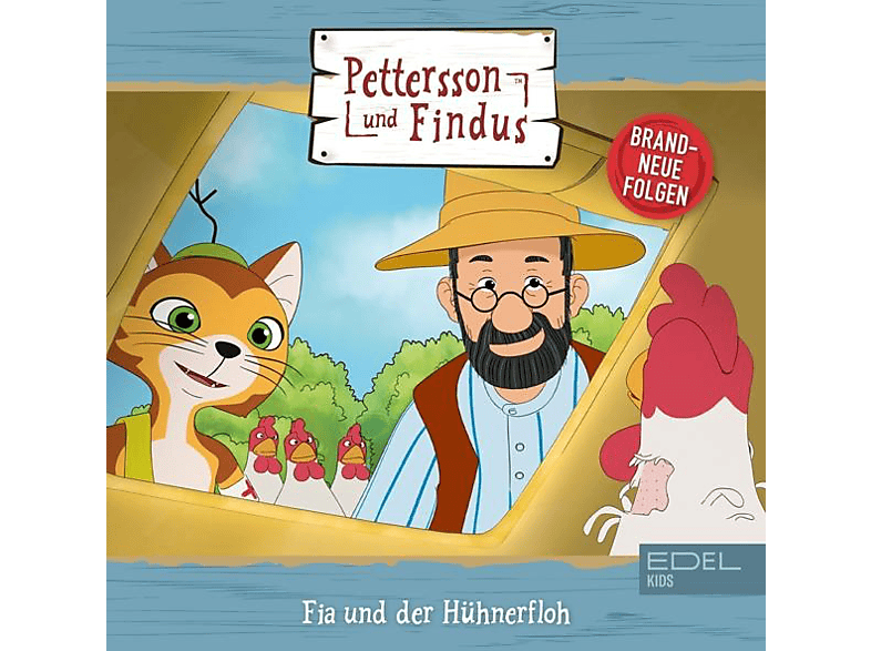 Findus und Fia Pettersson 11 Hühnerfloh - Folge Und (CD) - der -