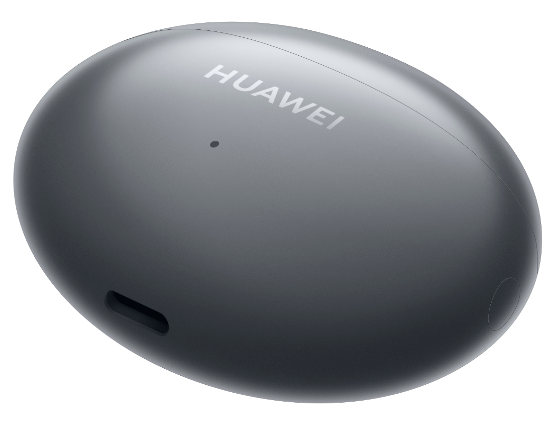 HUAWEI FreeBuds 4i, In-ear Kopfhörer Bluetooth Silver Frost