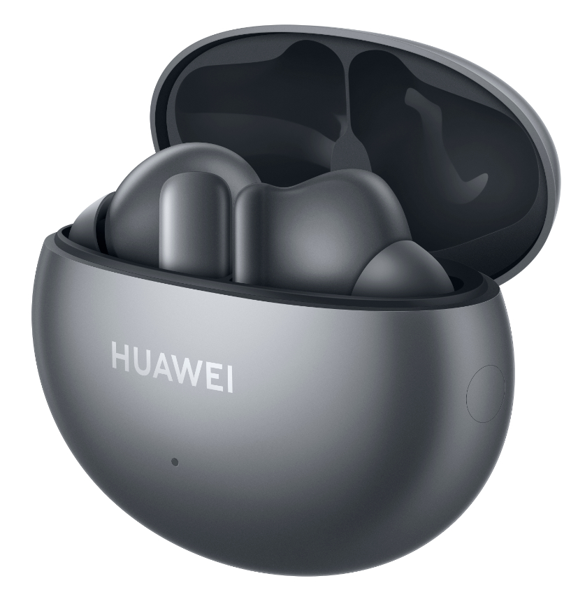HUAWEI FreeBuds 4i, In-ear Kopfhörer Bluetooth Silver Frost