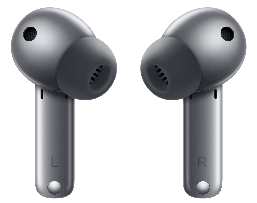 HUAWEI FreeBuds 4i, In-ear Kopfhörer Bluetooth Silver Frost