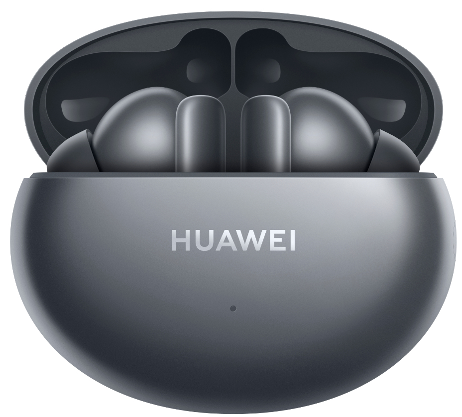 HUAWEI FreeBuds 4i, In-ear Kopfhörer Bluetooth Silver Frost