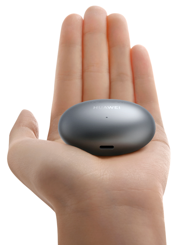 HUAWEI FreeBuds 4i, In-ear Kopfhörer Bluetooth Silver Frost