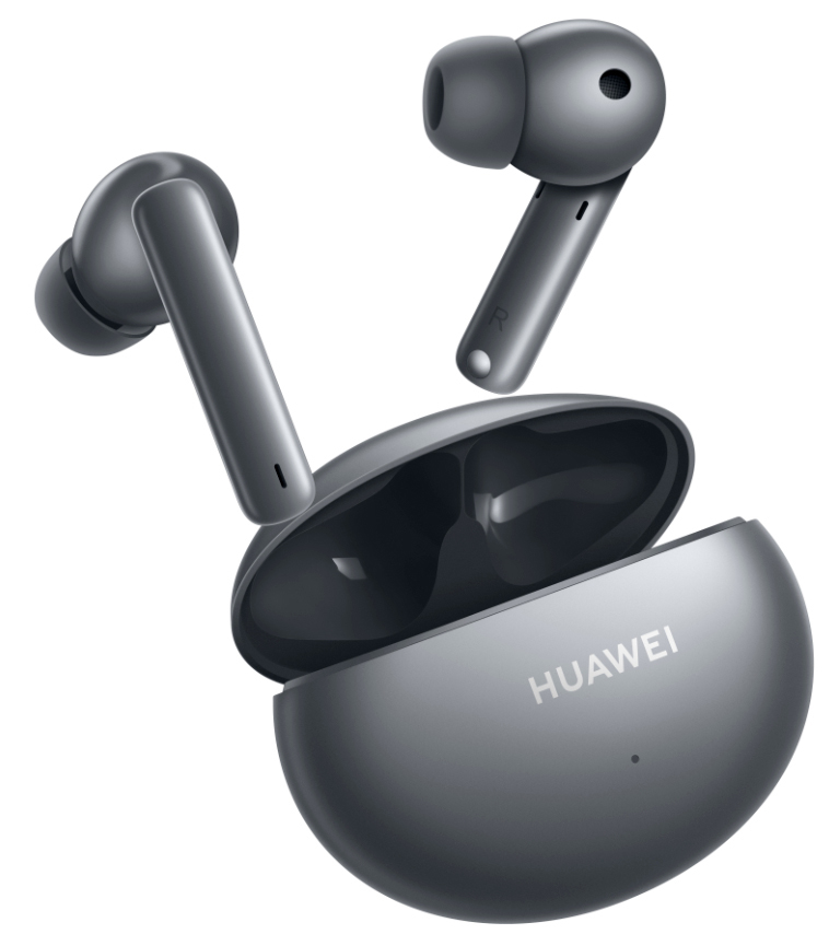 HUAWEI FreeBuds 4i, In-ear Kopfhörer Bluetooth Silver Frost