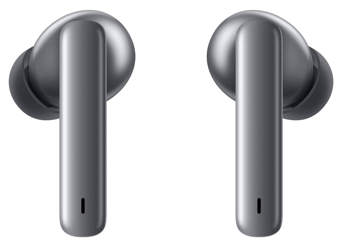 HUAWEI FreeBuds 4i, In-ear Kopfhörer Bluetooth Silver Frost