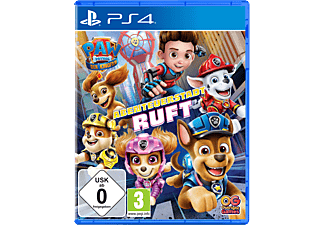 PAW Patrol: Der Kinofilm - Abenteuerstadt ruft - PlayStation 4 - Deutsch, Französisch, Italienisch