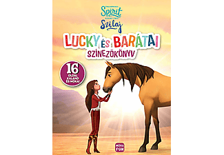 Móra Könyvkiadó - Szilaj - Lucky és barátai - Színezőkönyv