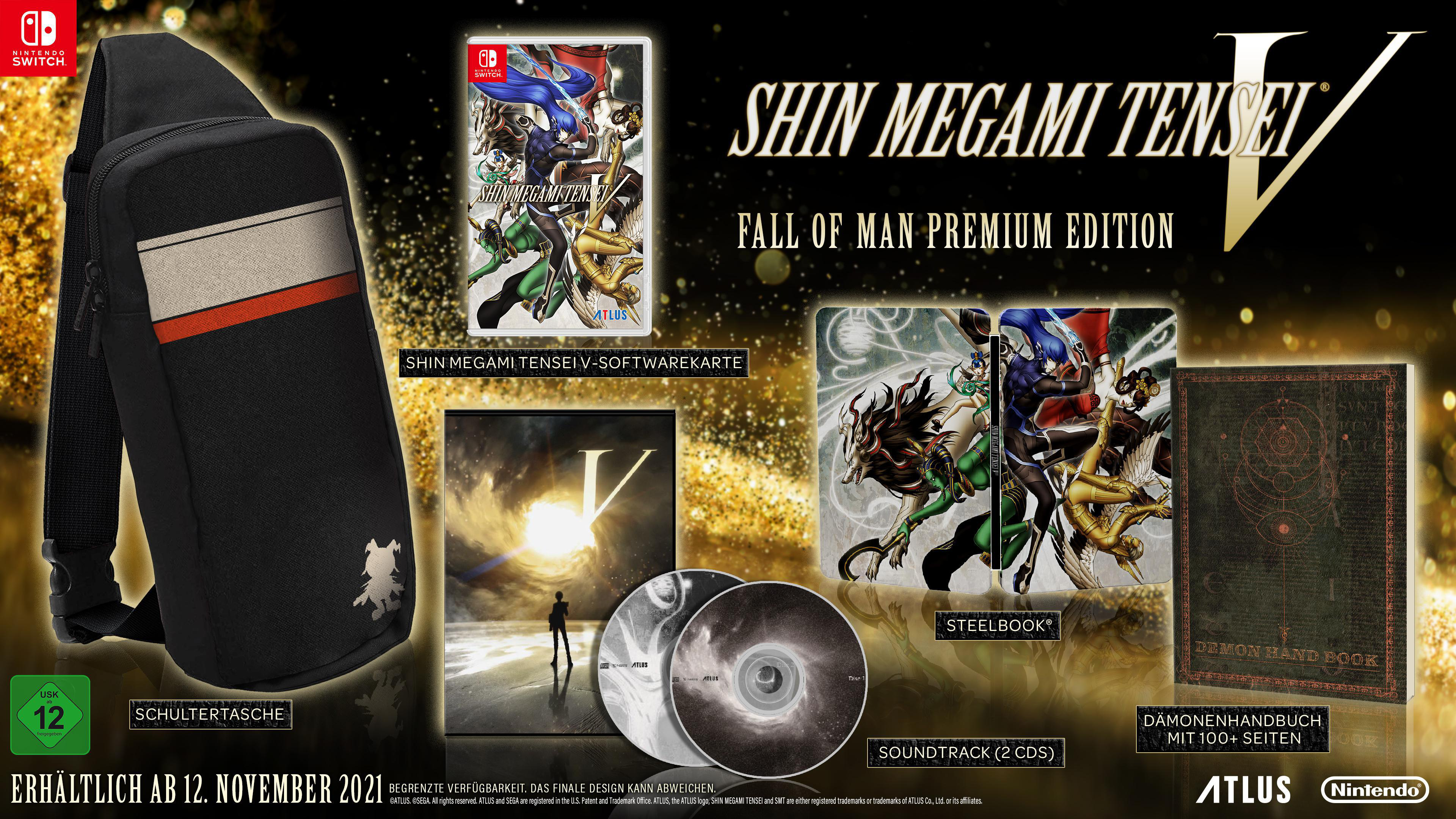 Shin Megami Tensei V Premium Edition - [Nintendo Switch]