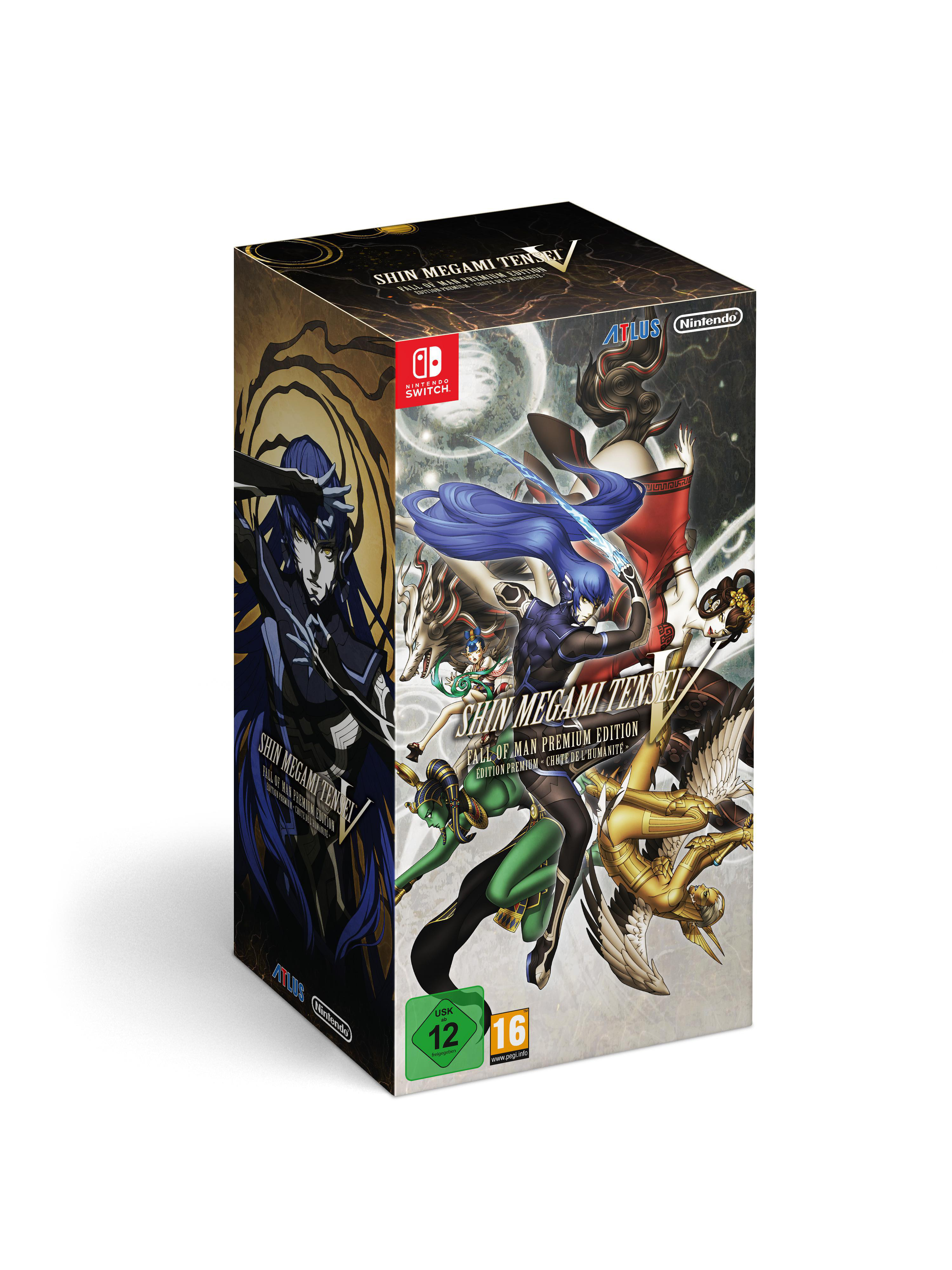 Shin Megami Tensei V Premium Edition - [Nintendo Switch]