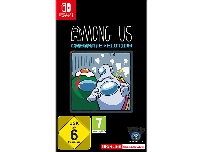 Among Us Crewmate Edition [Nintendo Switch] Nintendo Switch Spiele MediaMarkt