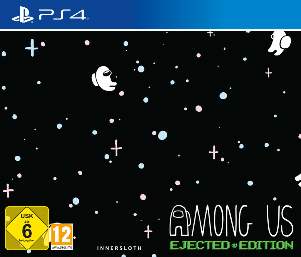 Edition - Among Us: [PlayStation 4] Ejected