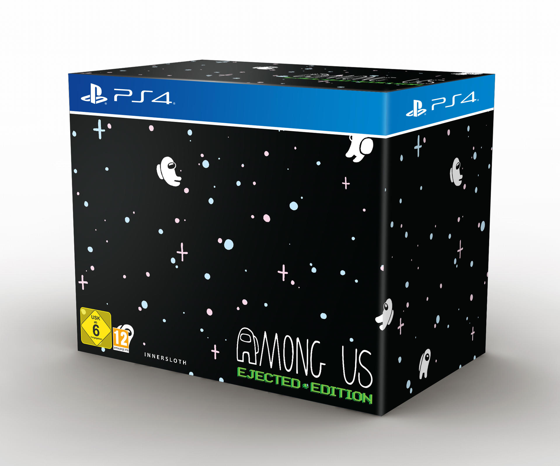 Us: Among Ejected 4] - [PlayStation Edition