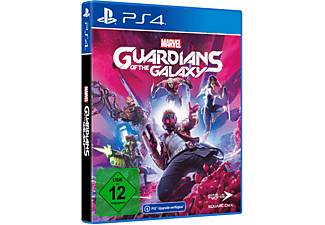 Marvel's Guardians of the Galaxy - [PlayStation 4]