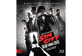 Sin City: Ölni tudnál érte (Blu-ray)