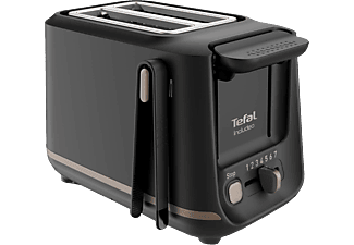 TEFAL Includeo TT5338 - Grille-pain (Noir)