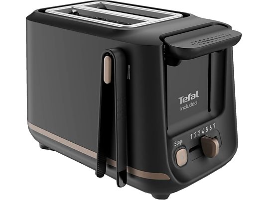 TEFAL Includeo TT5338 - Grille-pain (Noir)