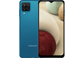 SAMSUNG Smartphone Galaxy A12 128 GB Bleu (SM-A127FZBKEUB)
