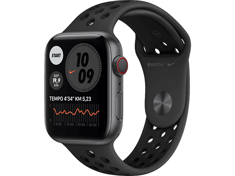 APPLE Watch Series 6 Nike (GPS + Cellular) 44mm Smartwatch ...