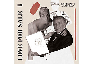 Tony Bennett & Lady Gaga - LOVE FOR SALE (LTD.DELUXE EDT.)  - (CD)