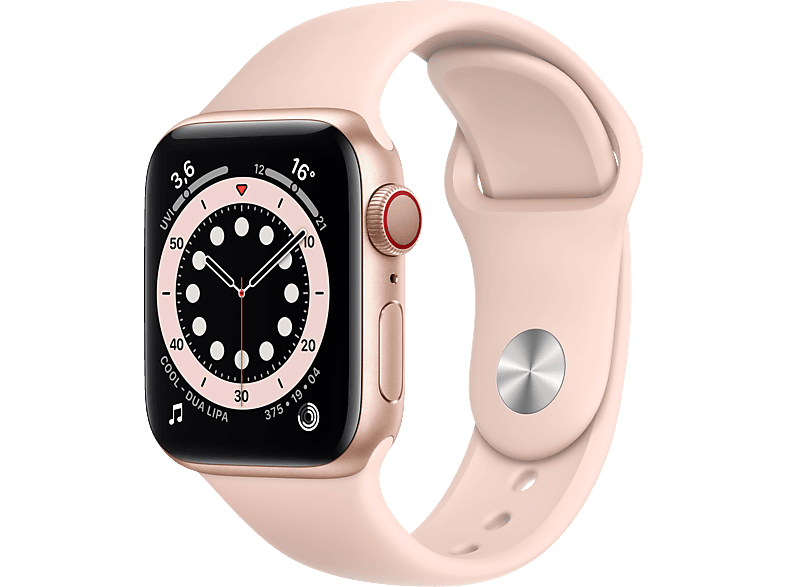 APPLE Watch Series 6 (GPS + Cellular) 40mm Smartwatch Aluminium ...