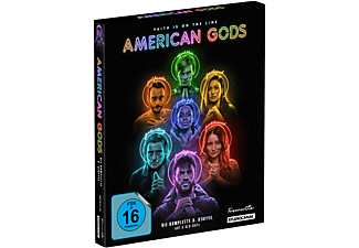 American Gods - 3.Staffel [Blu-ray]