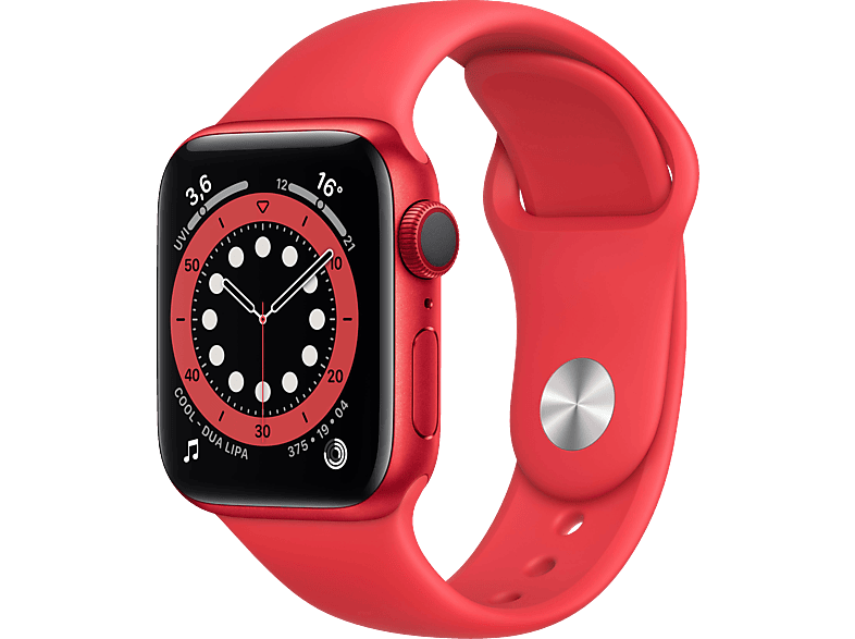 APPLE Watch Series 6 (GPS + Cellular) 40mm Smartwatch Aluminium