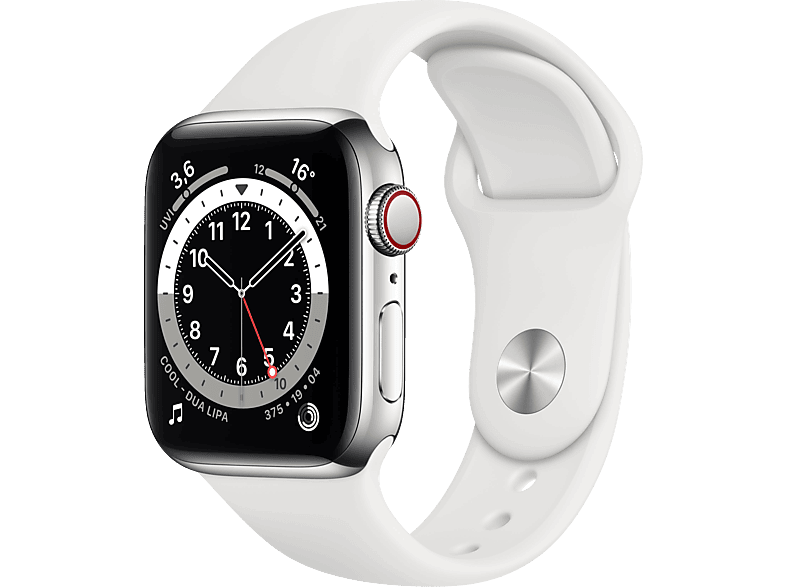 APPLE Watch Series 6 (GPS + Cellular) 40mm Smartwatch Aluminium