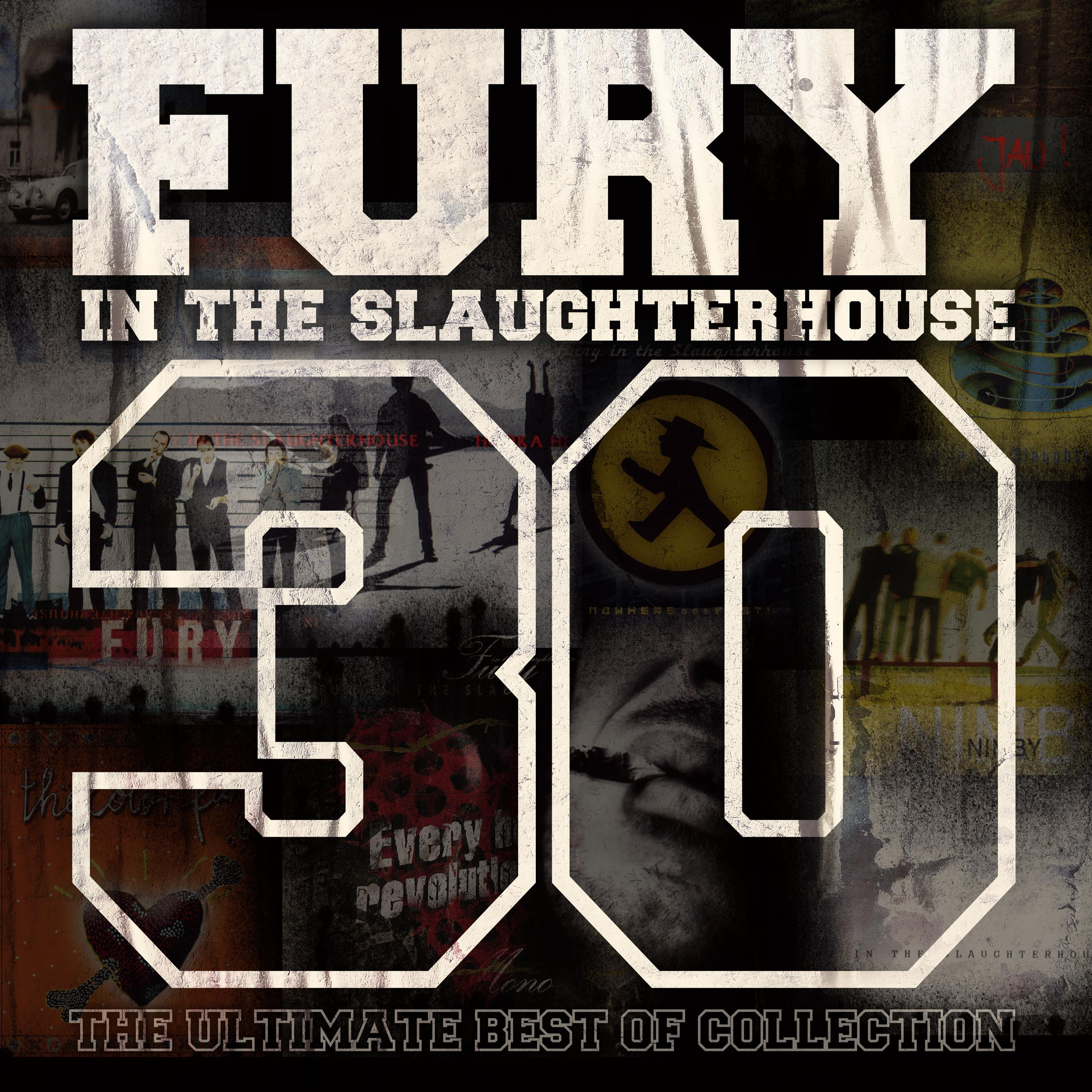 Fury In - (CD) - Of Ultimate 30-The Slaughterhouse Collection Best The