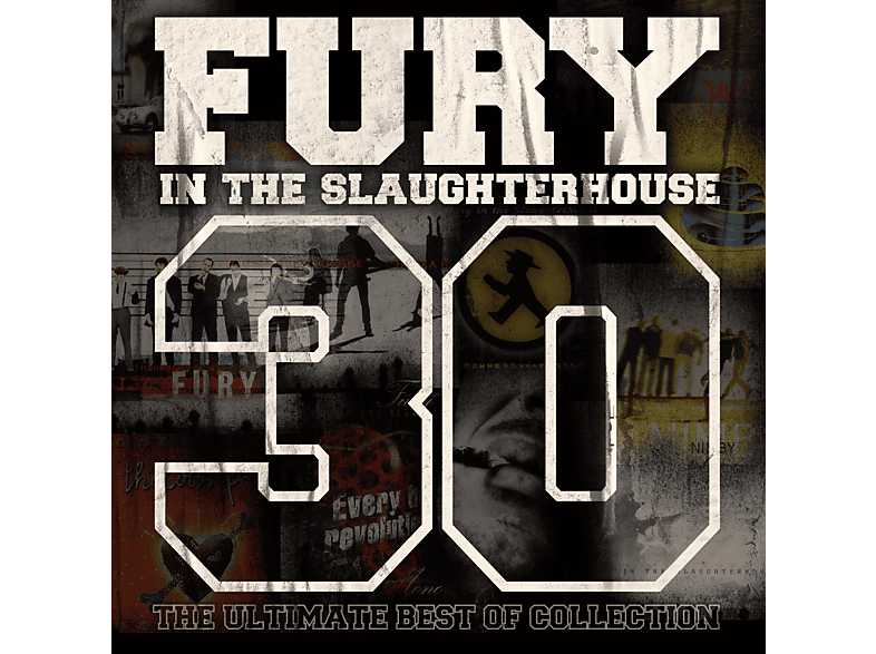 Fury In The Slaughterhouse - 30-The Ultimate Best Of Collection  - (CD)