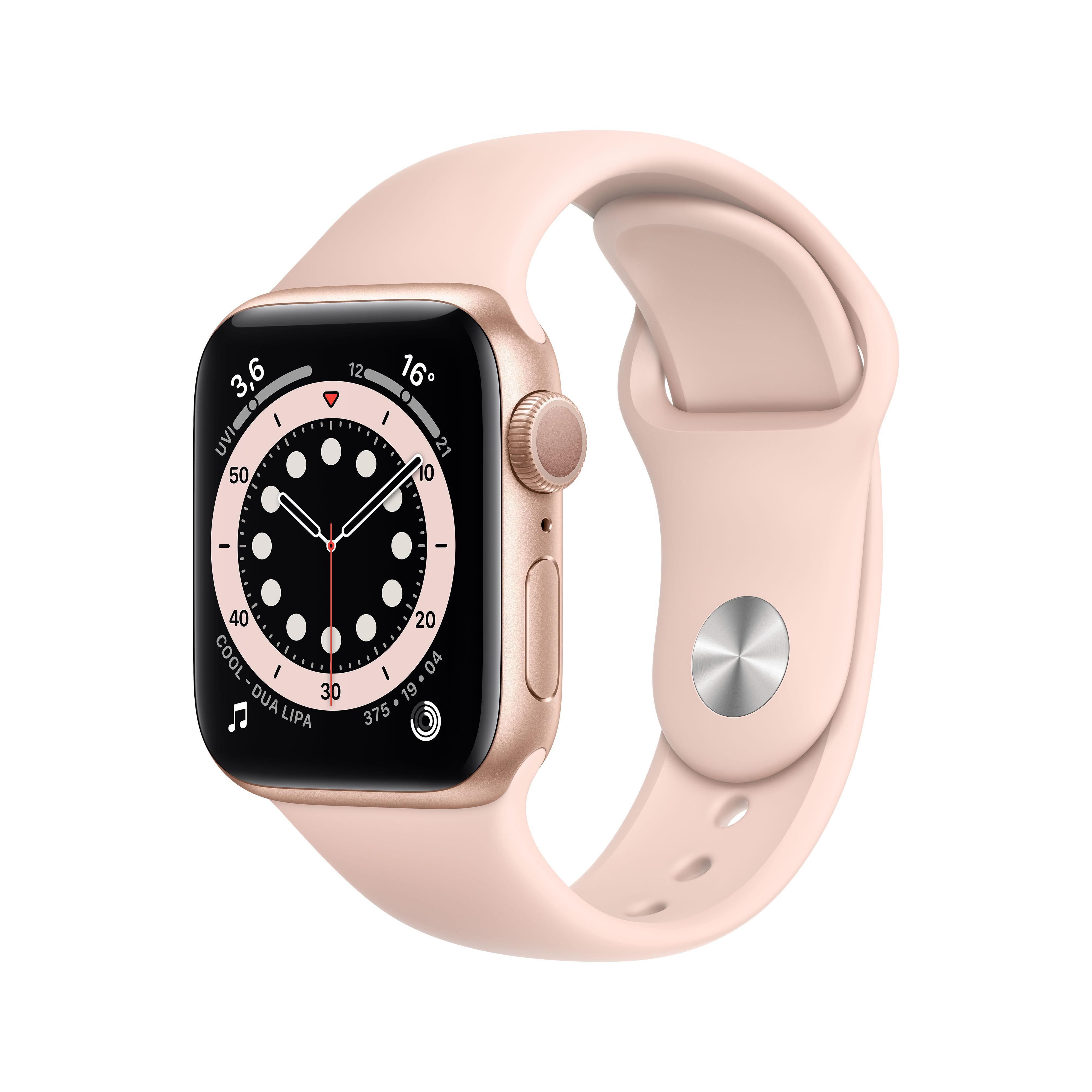 Smartwatch APPLE Watch Series 6 (GPS) 40mm Smartwatch Aluminium 