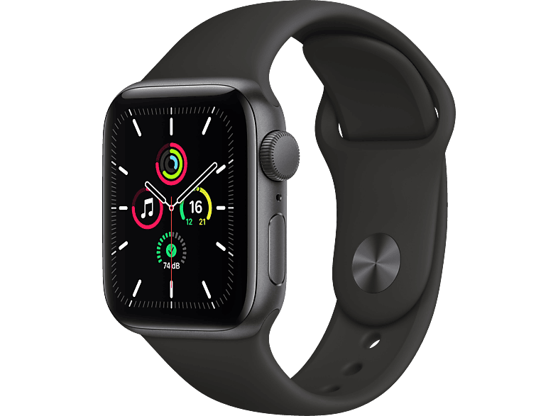 Apple Watch Se 40mm Smartwatch Fluorelastomer 130 200 Mm