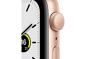 APPLE Watch SE 44mm Smartwatch Fluorelastomer , 140 -220 mm, Gold/Rosa